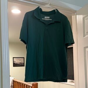 Columbia Men's Deep Green Polo Shirt